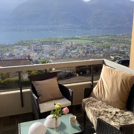 Apartment Andromeda Seeblick Locarno
